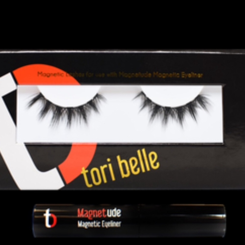 Tori belle ladies night magnetic lashes and liner